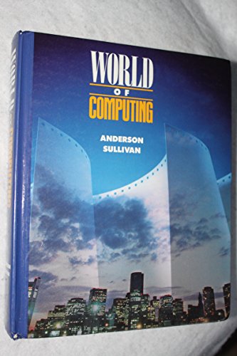 Stock image for The World of Computing for sale by Better World Books