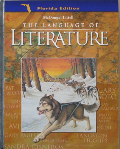 9780395437438: Language of Literature, Grade 6: Mcdougal Littell Language of Literature Florida (Lang of Lit Rev 6-12 00-01)