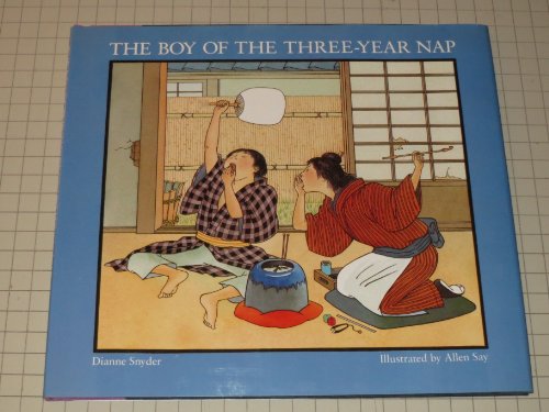 Beispielbild fr The Boy of the Three-Year Nap zum Verkauf von SecondSale