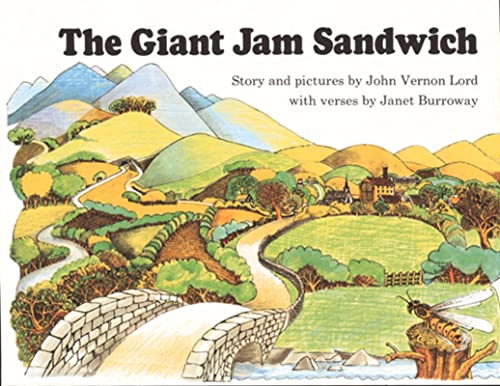 9780395442371: The Giant Jam Sandwich (Sandpiper Book)