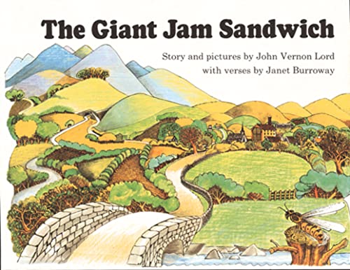 Stock image for The Giant Jam Sandwich (Sandpiper Book) for sale by London Bridge Books