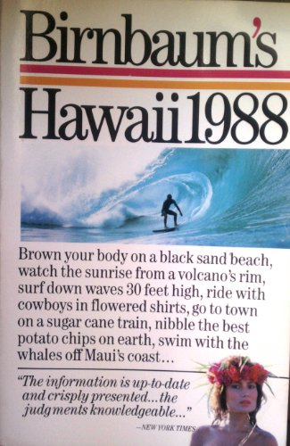 Beispielbild fr Birnbaum's Hawaii 1988 zum Verkauf von Wonder Book