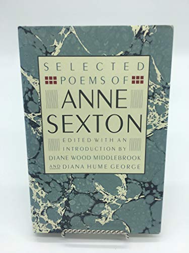 9780395445952: Selected Poems Sexton Hb