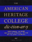 Imagen de archivo de The American Heritage College Dictionary, Third Edition: Print and CD-ROM Edition a la venta por Nelsons Books