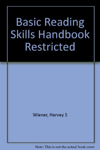 9780395446782: Basic Reading Skills Handbook Restricted