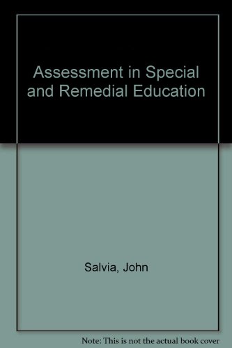 9780395447253: Assessment in Special and Remedial Education