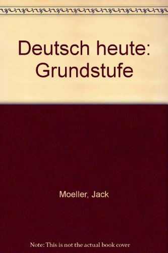 Imagen de archivo de Deutsch heute: Grundstufe a la venta por HPB-Red
