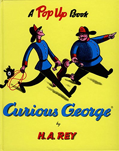 Curious George: A Pop-up Book (9780395453476) by Rey, Margret