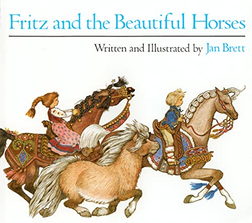 9780395453568: Fritz and the Beautiful Horses (Sandpiper Books)