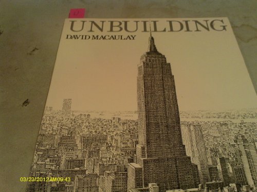 Imagen de archivo de Unbuilding (Sandpiper) a la venta por Wonder Book