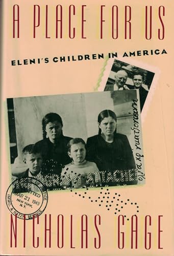 Beispielbild fr A Place for Us : Eleni's Family in America zum Verkauf von Better World Books