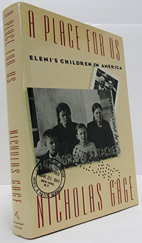 9780395455173: Place for Us: Eleni's Children in America