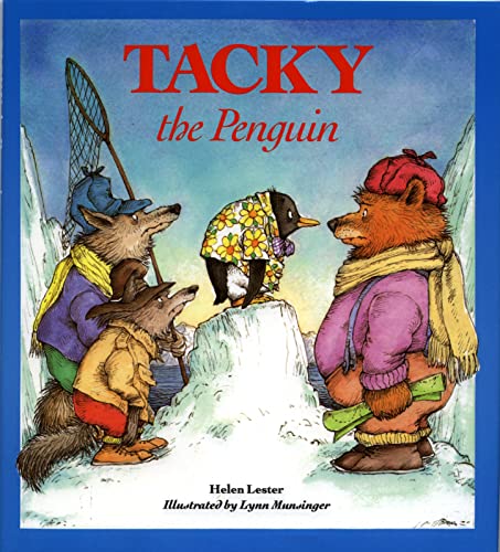 9780395455364: Tacky the Penguin