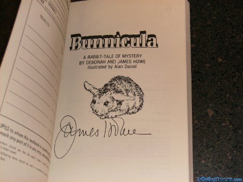 Stock image for Bunnicula: A rabbit-tale of mystery (Houghton Mifflin literature) for sale by Better World Books: West