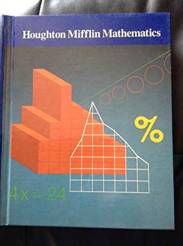 Imagen de archivo de Houghton Mifflin Mathematics a la venta por Langdon eTraders
