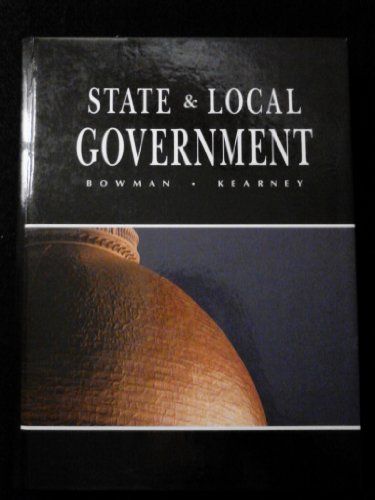 Imagen de archivo de State and Local Government a la venta por Better World Books