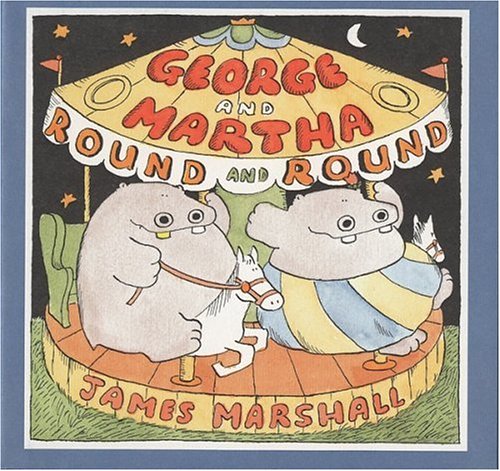 Imagen de archivo de George and Martha, Round and Round a la venta por Alf Books