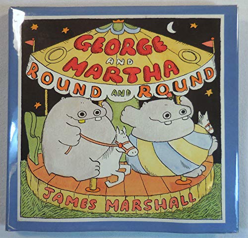 9780395467633: George and Martha Round and Round