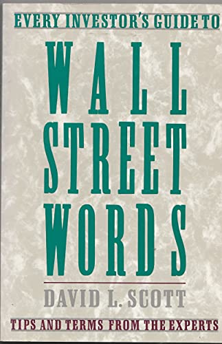Imagen de archivo de Wall Street Words a la venta por SecondSale