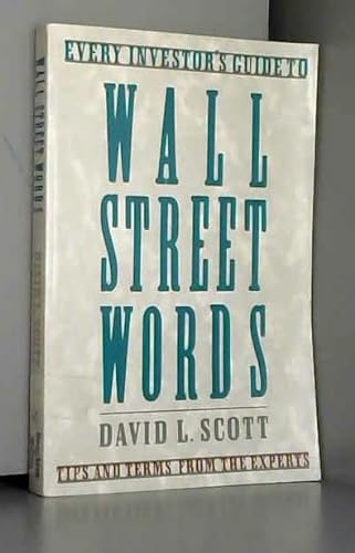 Stock image for Wall Street Words for sale by SecondSale