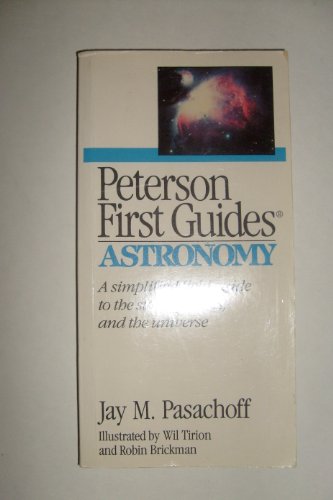 9780395467909: Astronomy (Peterson First Guide)