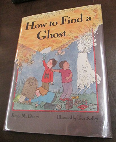 Imagen de archivo de How to Find a Ghost a la venta por Better World Books