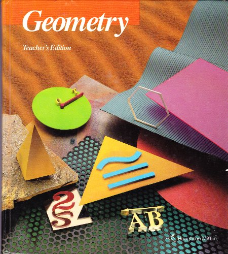 Imagen de archivo de Geometry, Teacher's Edition a la venta por GF Books, Inc.