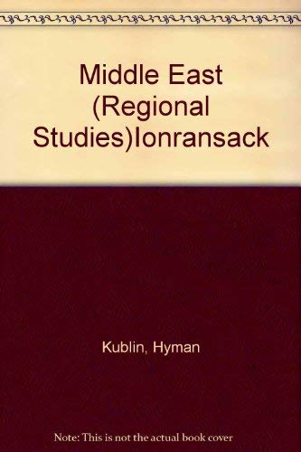 9780395470817: Middle East (Regional Studies)Ionransack