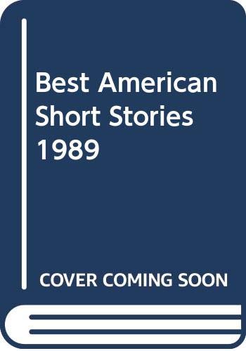 Beispielbild fr The Best American Short Stories 1989 zum Verkauf von ZBK Books