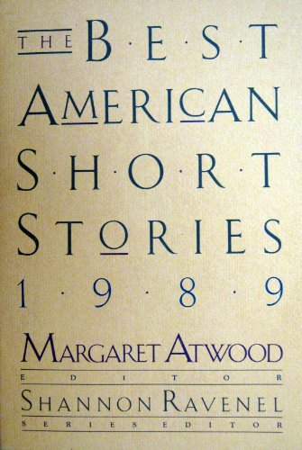 Stock image for The Best American Short Stories, 1989 for sale by Gulf Coast Books