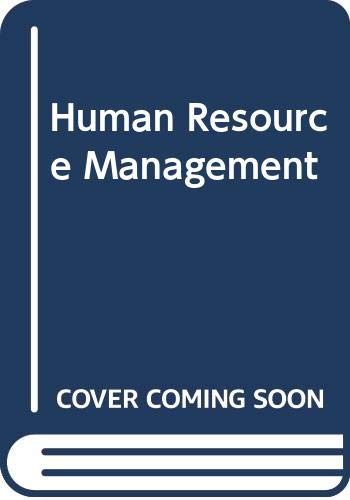 9780395472026: Human Resource Management
