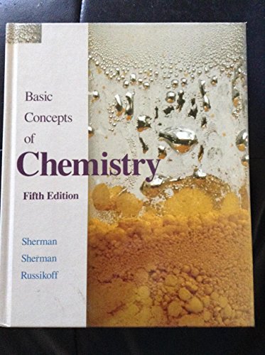 Beispielbild fr Basic Concepts of Chemistry zum Verkauf von Better World Books