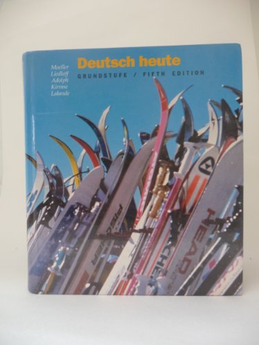 Imagen de archivo de Deutsch Heute a la venta por Wonder Book