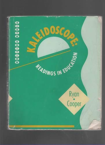 9780395473153: Kaleidoscope: Readings in Education