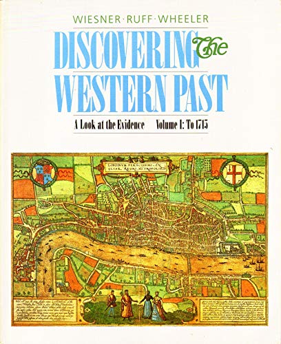 Imagen de archivo de Discovering the Western Past a la venta por Wonder Book