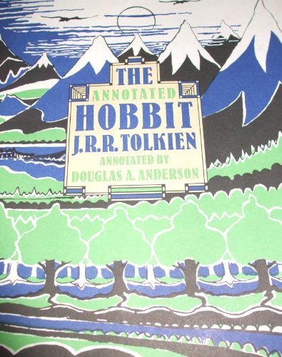 The Annotated Hobbit Uncorrected Proof 1988 - Tolkien, J.R.R., edited by Douglas A. Anderson