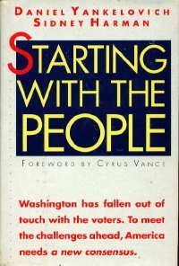 Stock image for Starting with the People for sale by Wonder Book