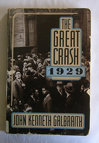 9780395478059: The Great Crash 1929