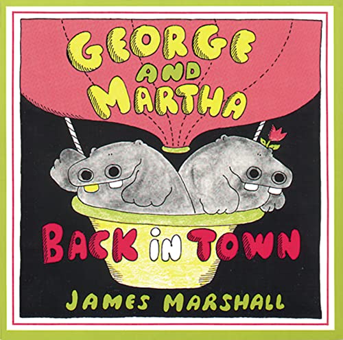 9780395479469: George and Martha Back in Town