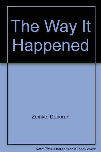 Stock image for The Way It Happened for sale by Second Story Books, ABAA