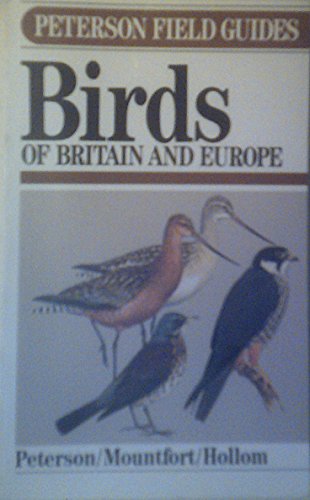 Stock image for Field Guide to Birds of Britain and Europe (Peterson Field Guides) for sale by Wonder Book