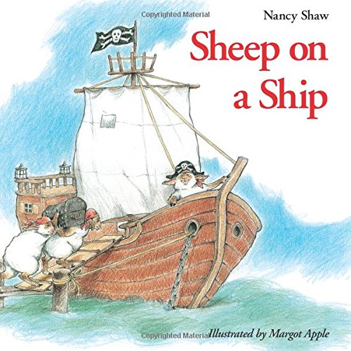 9780395481608: Sheep on a Ship (Sheep in a Jeep)