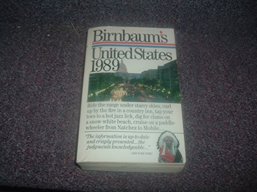 Birnbaum's United States 1989