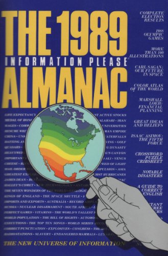 Information Please Almanac 89: The New Universe of Information (9780395483480) by Information Please