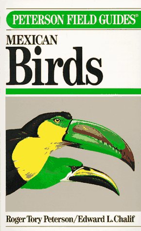 Stock image for Field Guide to Mexican Birds: Field Marks of All Species Found in Mexico, Guatemala, Belize (British Honduras, El Salvador) for sale by Booked Experiences Bookstore