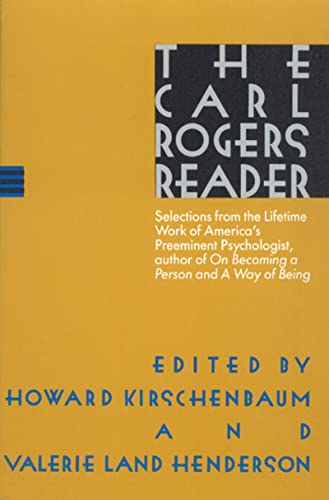 9780395483572: The Carl Rogers Reader