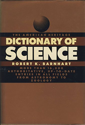 9780395483671: "American Heritage" Dictionary of Science