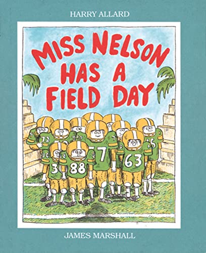 9780395486542: Miss Nelson Has a Field Day