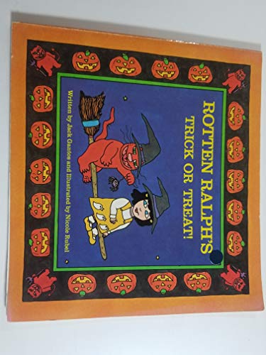 Stock image for Rotten Ralph's Trick or Treat! for sale by Jenson Books Inc