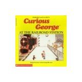 9780395486573: Curious George at the Railroad Station